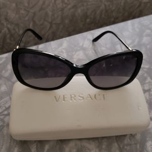 Versace Black Sunglasses